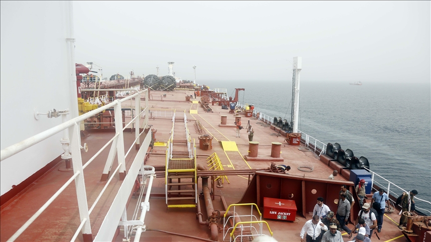 Iran confirms seizure of foreign oil tanker over ‘violations’