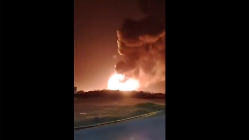 Arjantin'de sanayi bölgesindeki patlamada 20 kişi yaralandı