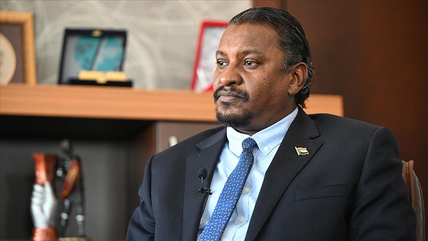 Sudan Devlet Bakanı Abdurrahim yeniden inşa sürecinde Türkiye'nin önemine işaret etti