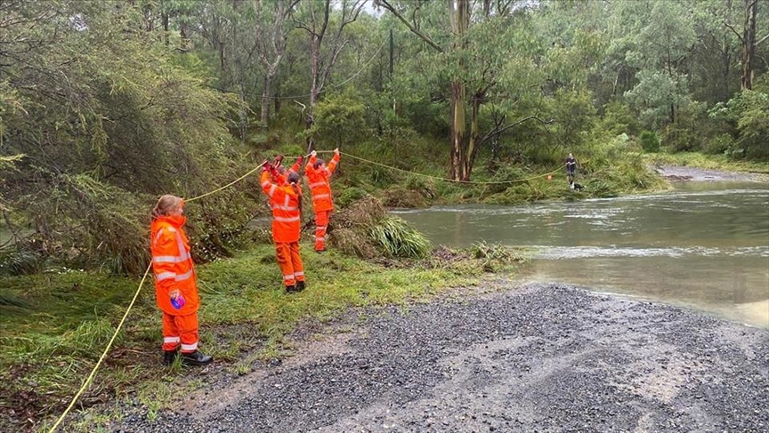 Major incident reported in South Wales due to severe flooding amid Storm Claudia
