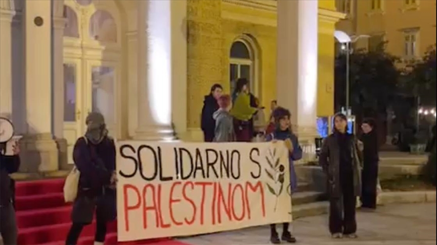 Propalestinski aktivisti u Rijeci prekinuli predstavu izraelskog koreografa 