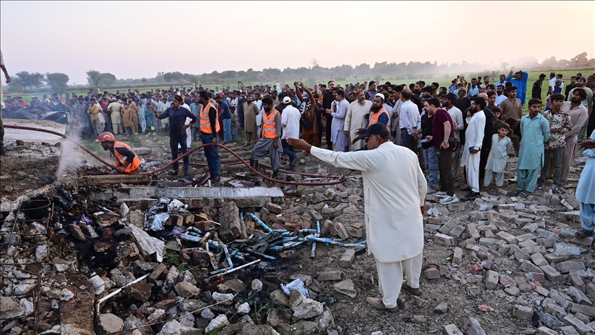 Взрыв на фабрике фейерверков в Пакистане: погибли 5 человек