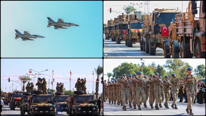 В Лефкоше отмечают 42-ю годовщину основания Турецкой Республики Северного Кипра