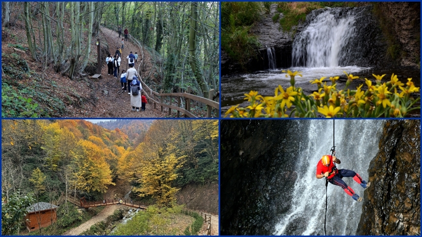 Türkiye\'de sayıları 136\'ya ulaşan ekoturizm alanları ekonomiye yıllık 2 milyar lira katkı sağlıyor