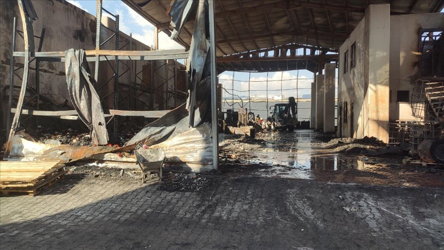 Kocaeli'de kozmetik fabrikasında çıkan yangında ölü sayısı 7'ye yükseldi