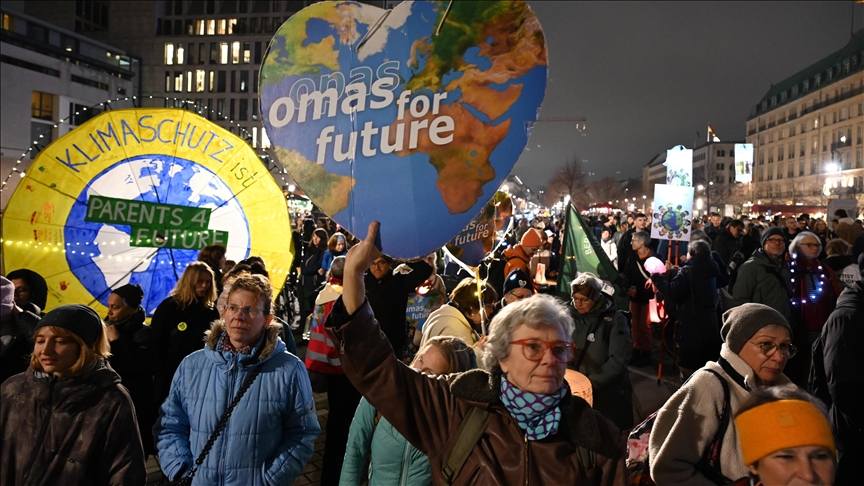Greva Globale për Klimën në Berlin bën thirrje për veprime urgjente