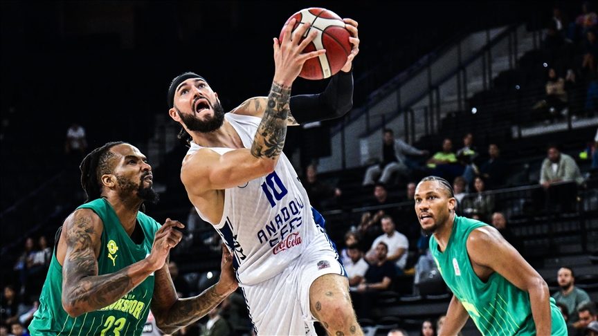 Avrupa Ligi\'nde 11. haftanın MVP\'si Isaia Cordinier