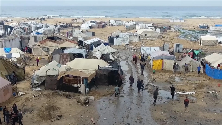 Власти Газы: Страдания жителей региона усилились из-за сложных погодных условий и дождей