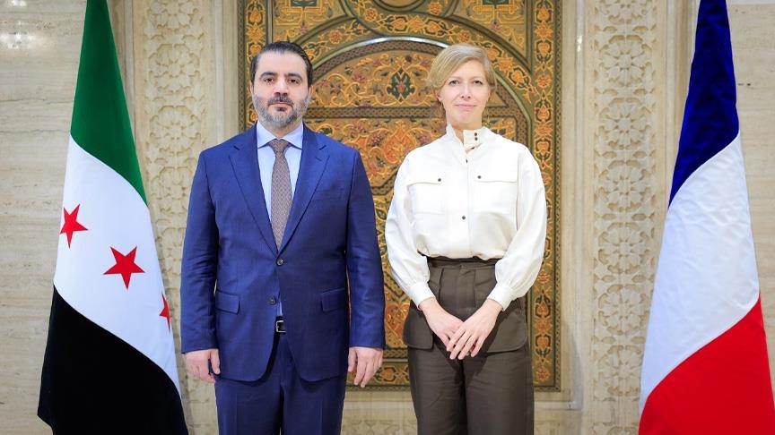 دمشق.. الشيباني ومستشارة ماكرون يبحثان سبل تعزيز العلاقات