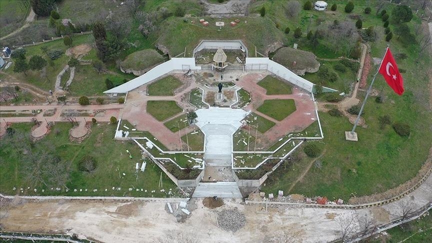 Edirne\'deki tarihi Kıyık Tabya\'da restorasyon çalışmaları başladı