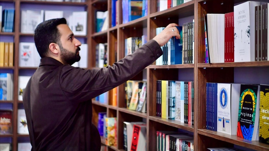 Yayıncılığın tarihi ve kültürel merkezi Cağaloğlu, \