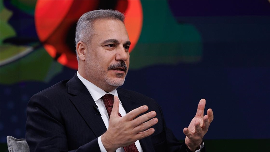 Dışişleri Bakanı Fidan: Türkiye, Gazze'de elini taşın altına koymaya hazırdır 