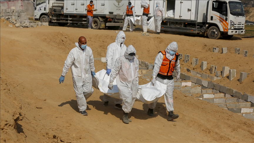 Gaza : Israël restitue les corps de 15 autres Palestiniens dans le cadre de l’accord de cessez-le-feu