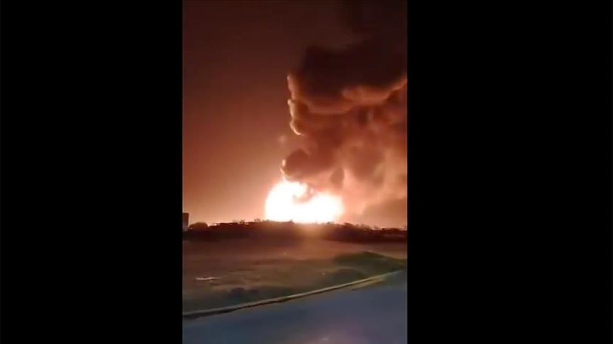 20 مصابا بانفجار في منطقة صناعية بمدينة "إيزيزا" الأرجنتينية