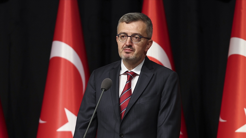 İletişim Başkanı Duran: Her bir anahtar, yeniden ayağa kalkışımızın ve kararlılığımızın sembolüdür