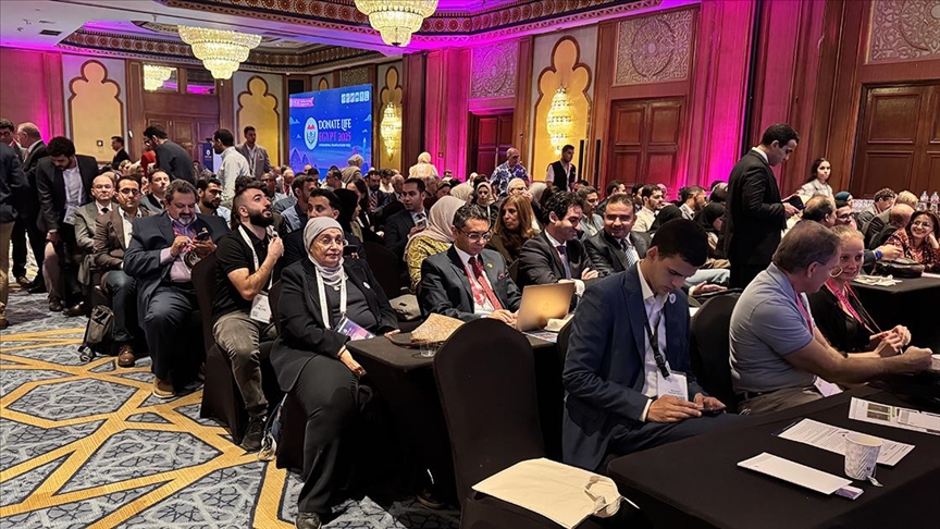 Türk hekimler, organ naklinin ele alındığı “Donate Life Egypt 2025” kongresine katıldı