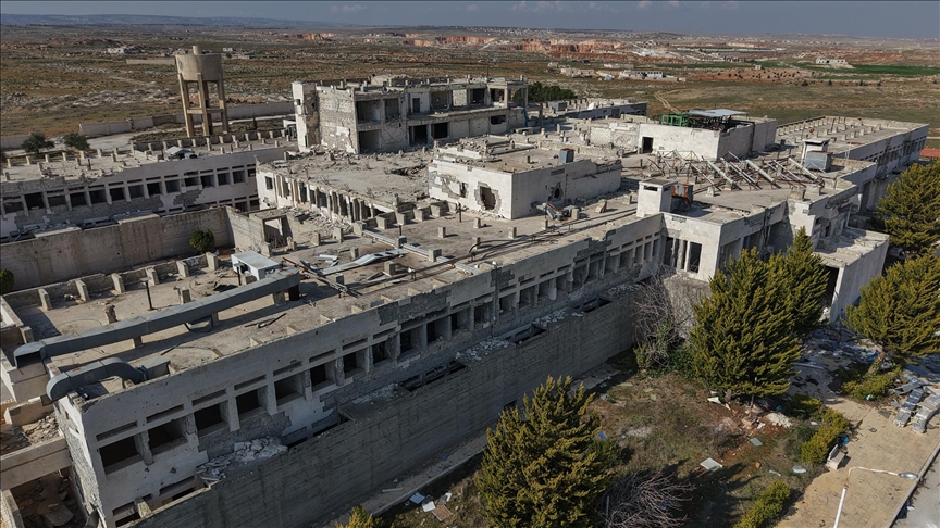 مستشفى "معرة النعمان" بإدلب.. من ركام الحرب إلى أمل الشفاء (تقرير)