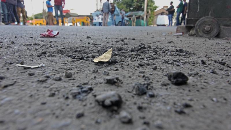 انفجار در پاسگاه پلیس کشمیر: 9 کشته و 31 زخمی