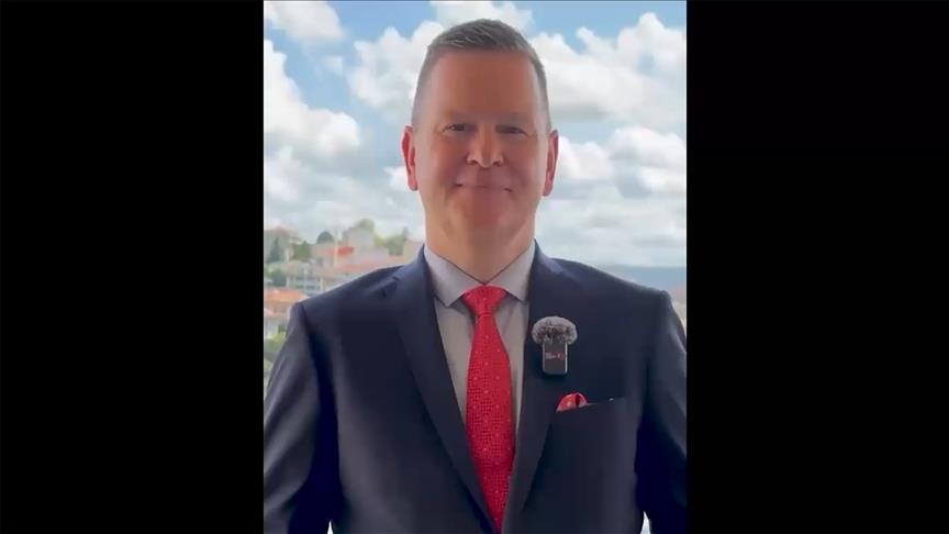 New US Consul General Michael Lally takes office in Istanbul