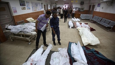 В Газу доставлены тела еще 15 палестинцев