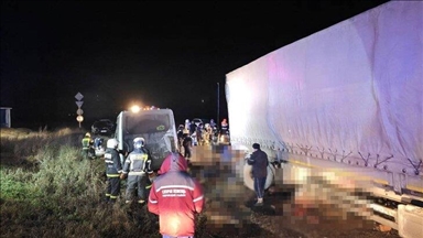 В ДТП с автобусом в Пермском крае погибли семь человек