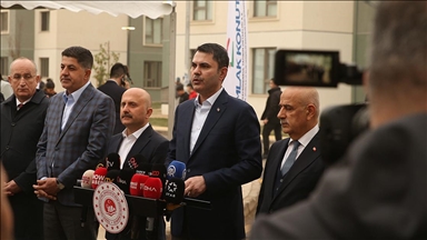 Bakan Kurum: Yüzyılın Konut Projesi'ne 2 milyon 879 bin geçerli başvuru yapıldı
