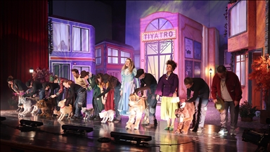 "21. Uluslararası Bursa Karagöz Kukla ve Gölge Oyunları Festivali" başladı