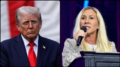 Трамп прекратил свою поддержку республиканскому члену Палаты представителей за критику