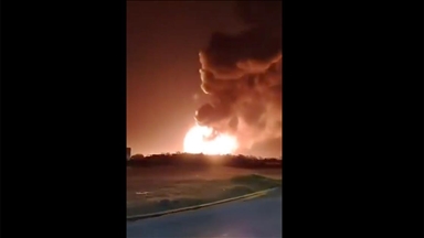 Arjantin'de sanayi bölgesindeki patlamada 20 kişi yaralandı