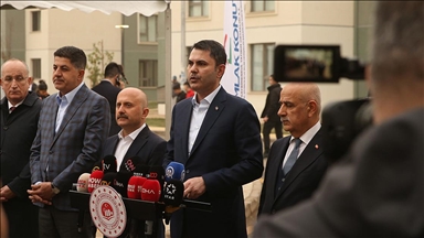 Bakan Kurum: Yüzyılın Konut Projesi'ne 2 milyon 879 bin geçerli başvuru yapıldı