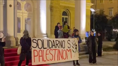 Propalestinski aktivisti u Rijeci prekinuli predstavu izraelskog koreografa 