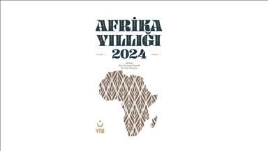 YTB'nin 5 bölüm, 57 makale ve 9 kitap değerlendirmesinden oluşan "Afrika Yıllığı 2024" yayımlandı