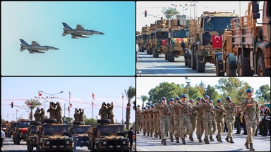 В Лефкоше отмечают 42-ю годовщину основания Турецкой Республики Северного Кипра