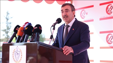 Cumhurbaşkanı Yardımcısı Yılmaz: Türkiye Cumhuriyeti, Kıbrıs Türk halkının yanındadır