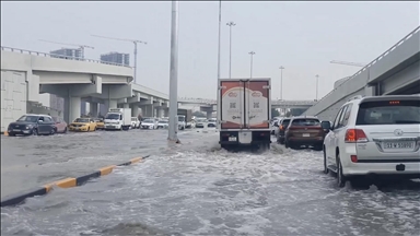 Reshjet e para të dimrit shkaktojnë pengesa në jetën e përditshme në Bagdad