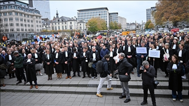 Судскиот персонал во Белгија на протест поради недоволните ресурси