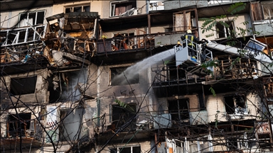 Ukrayna: Rus ordusu 3 hipersonik "Kinjal" füzesi ve 135 İHA ile saldırı düzenledi