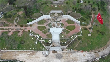 Edirne'deki tarihi Kıyık Tabya'da restorasyon çalışmaları başladı