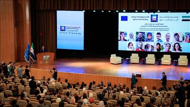 دمشق.. سوريا والاتحاد الأوروبي يطلقان "يوم حوار مع المجتمع المدني"