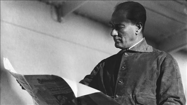 Çevrim içi "Atatürk Ansiklopedisi" 5 yılda 11 milyondan fazla ziyaret edildi