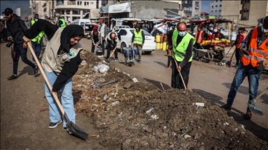 "حنعمرها تاني".. حملة رمزية تبث الأمل لإعادة إعمار غزة المنكوبة