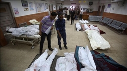 В Газу доставлены тела еще 15 палестинцев