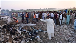 Взрыв на фабрике фейерверков в Пакистане: погибли 5 человек