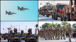 В Лефкоше отмечают 42-ю годовщину основания Турецкой Республики Северного Кипра