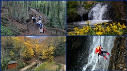 Türkiye'de sayıları 136'ya ulaşan ekoturizm alanları ekonomiye yıllık 2 milyar lira katkı sağlıyor