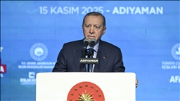 Cumhurbaşkanı Erdoğan: 350 bin 178 bağımsız bölümün anahtarlarını hak sahibi kardeşlerimize takdim etmiş oluyoruz