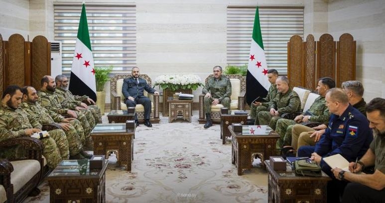 В Дамаске обсудили военное сотрудничество Сирии и РФ