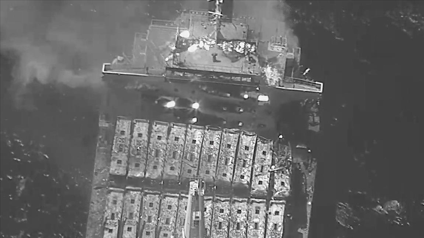 Iran 'illegally' seized commercial tanker in Hormuz Strait: US CENTCOM