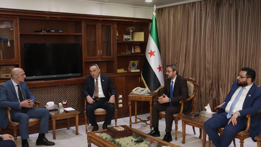 دمشق.. وزير الزراعة يبحث مع وفد اللجنة السورية الروسية تطوير التعاون