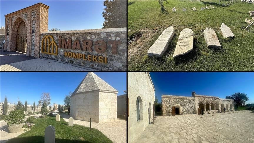 بازسازی بنای تاریخی عمارت در قره‌باغ